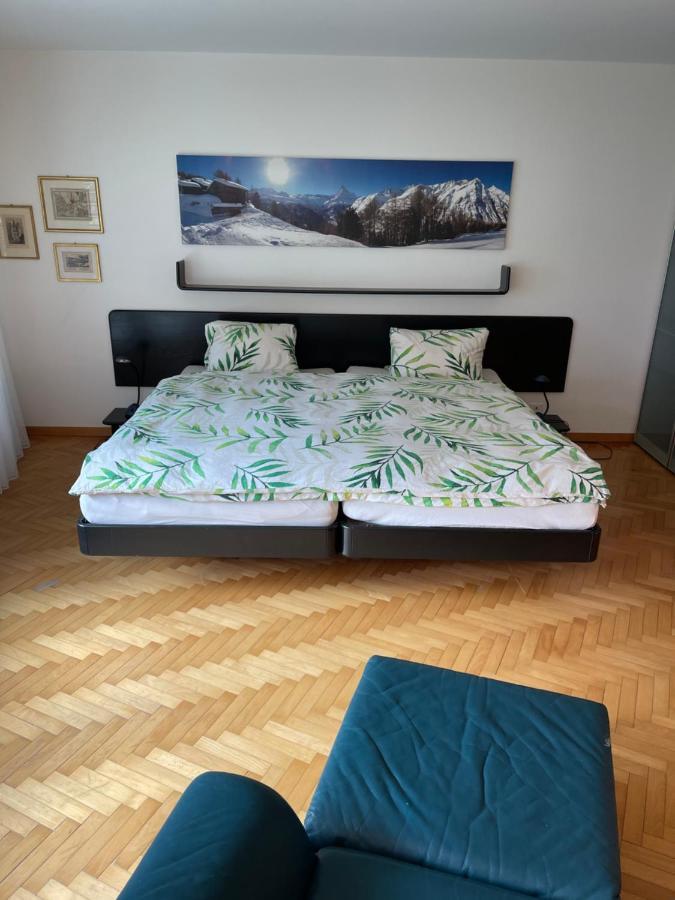 Haus Brunnmatt Zermatt Apartment Bagian luar foto