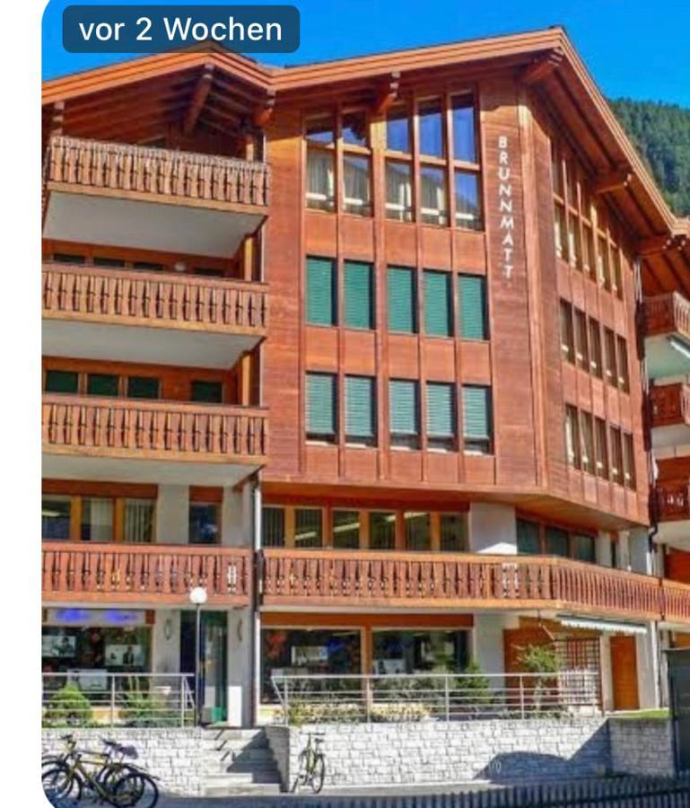 Haus Brunnmatt Zermatt Apartment Bagian luar foto